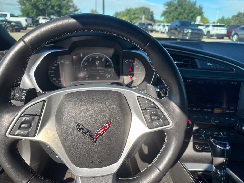 Used 2017 Chevrolet Corvette Stingray Coupe w/ Battery Protection Package RWD image 17