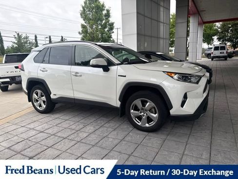 Used 2020 Toyota RAV4 Limited AWD/4WD image 3
