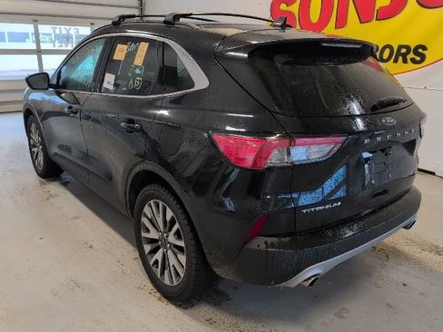 Certified 2021 Ford Escape Titanium image 3
