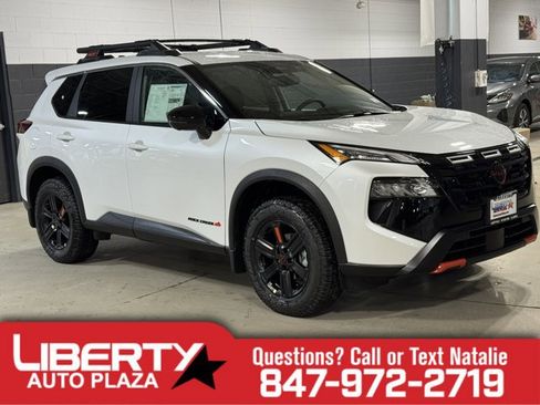 New 2026 Nissan Rogue SV w/ Rock Creek Premium Package AWD/4WD image 1