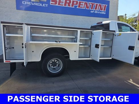 New 2025 Chevrolet Silverado 3500 W/T w/ WT Convenience Package image 13