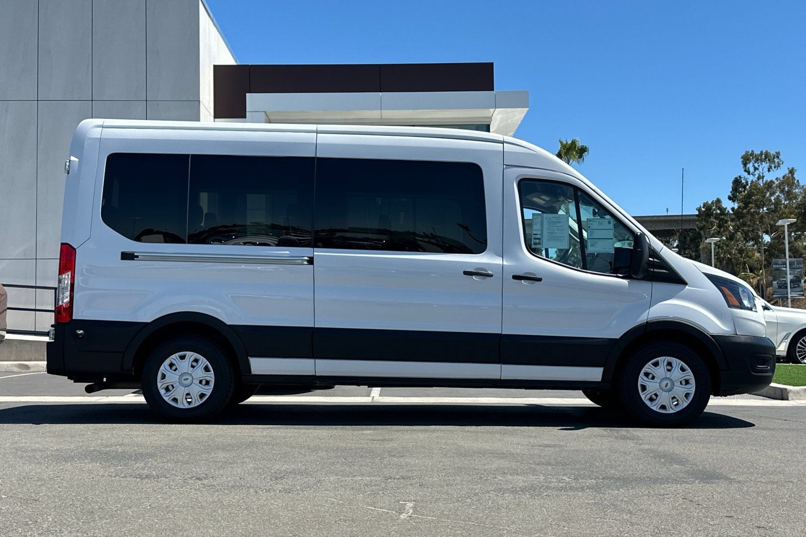 Certified 2024 Ford Transit 350 XL RWD image 2
