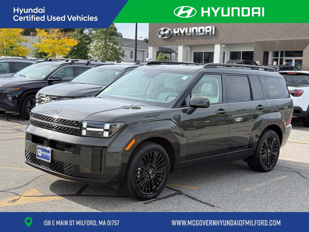 Used 2026 Hyundai Santa Fe Calligraphy AWD/4WD image 1