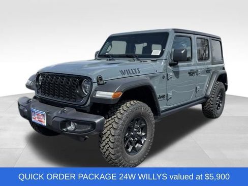 New 2026 Jeep Wrangler Willys image 1