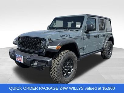 New 2026 Jeep Wrangler Willys