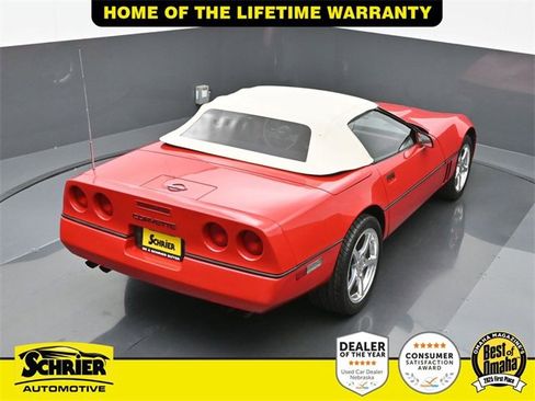 Used 1988 Chevrolet Corvette Convertible image 46