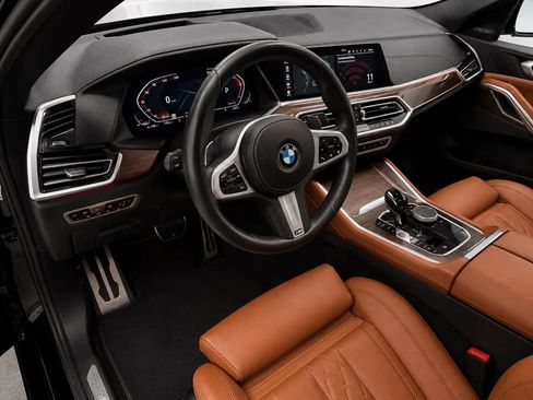 Used 2022 BMW X6 xDrive40i w/ M Sport Package AWD/4WD image 28