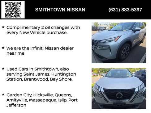 Used 2021 Nissan Rogue SV AWD/4WD image 3