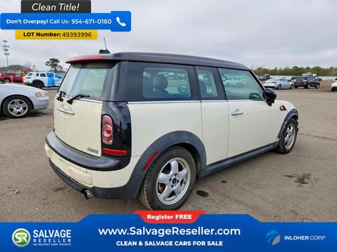 Used 2011 MINI Cooper Clubman FWD image 4