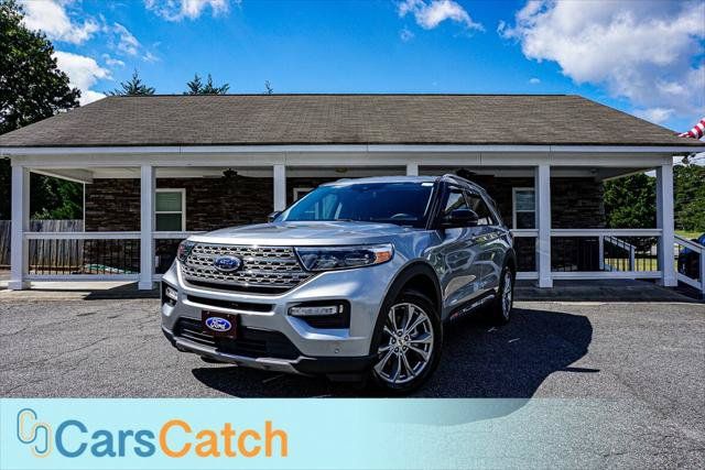 Used 2021 Ford Explorer Limited w/ Equipment Group 301A RWD image 1