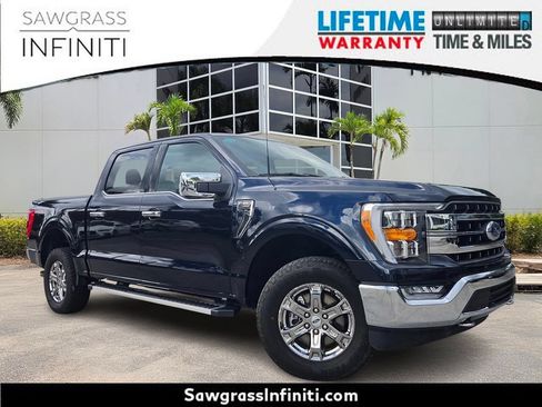 Used 2023 Ford F150 Lariat AWD/4WD image 1