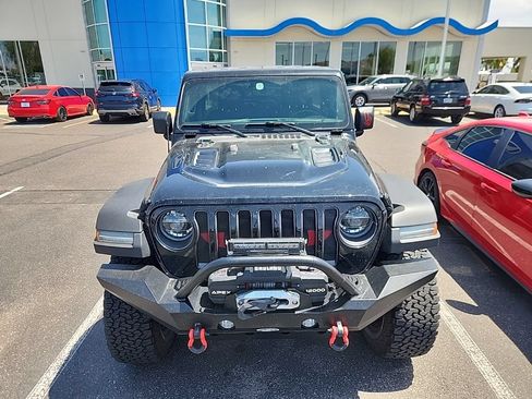 Used 2021 Jeep Wrangler Unlimited Rubicon AWD/4WD image 2