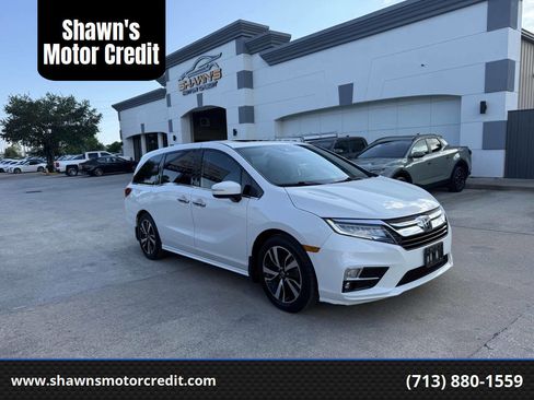 Used 2018 Honda Odyssey Elite image 1