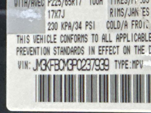 Certified 2023 MAZDA CX-5 AWD 2.5 S image 34