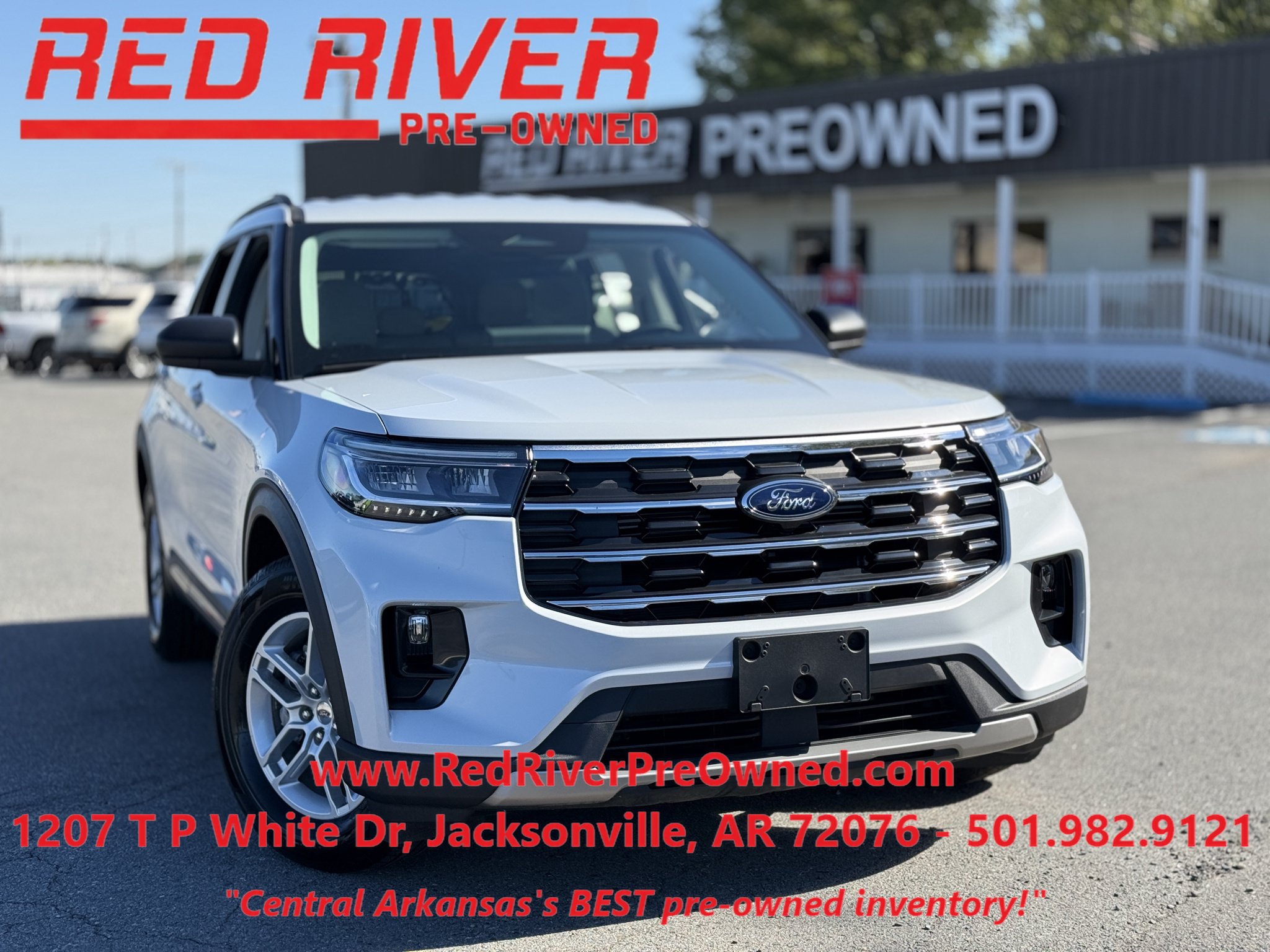 Used 2026 Ford Explorer Active w/ Active Comfort Package RWD image 1