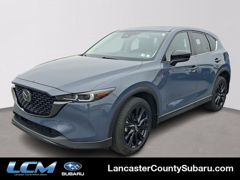 Used 2022 MAZDA CX-5 Carbon Edition image 1