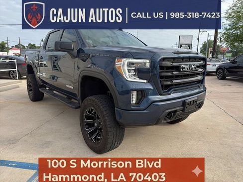 Used 2021 GMC Sierra 1500 Elevation w/ X31 Off-Road Package AWD/4WD image 3