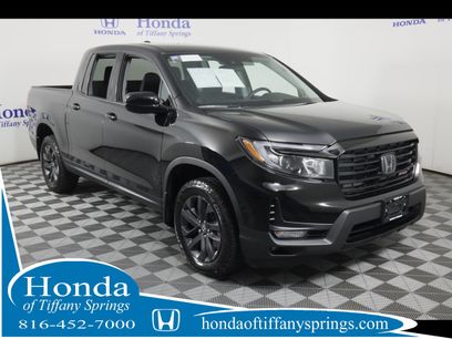 Certified 2023 Honda Ridgeline Sport