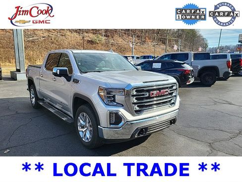 Certified 2020 GMC Sierra 1500 SLT w/ SLT Premium Plus Package image 4