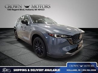 Used 2023 MAZDA CX-5 Carbon Edition AWD/4WD video 1