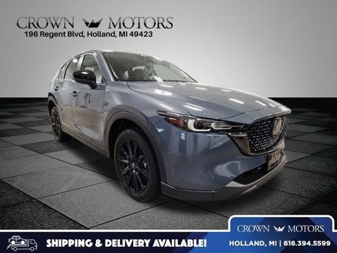 Used 2023 MAZDA CX-5 Carbon Edition AWD/4WD image 1