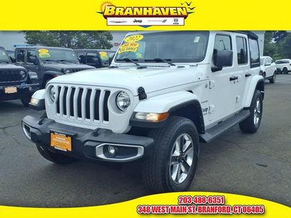 Certified 2022 Jeep Wrangler Unlimited Sahara w/ Cold Weather Group