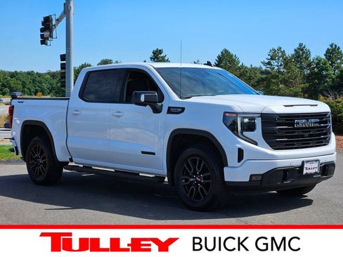 Certified 2024 GMC Sierra 1500 Elevation w/ Elevation Premium Package AWD/4WD image 1