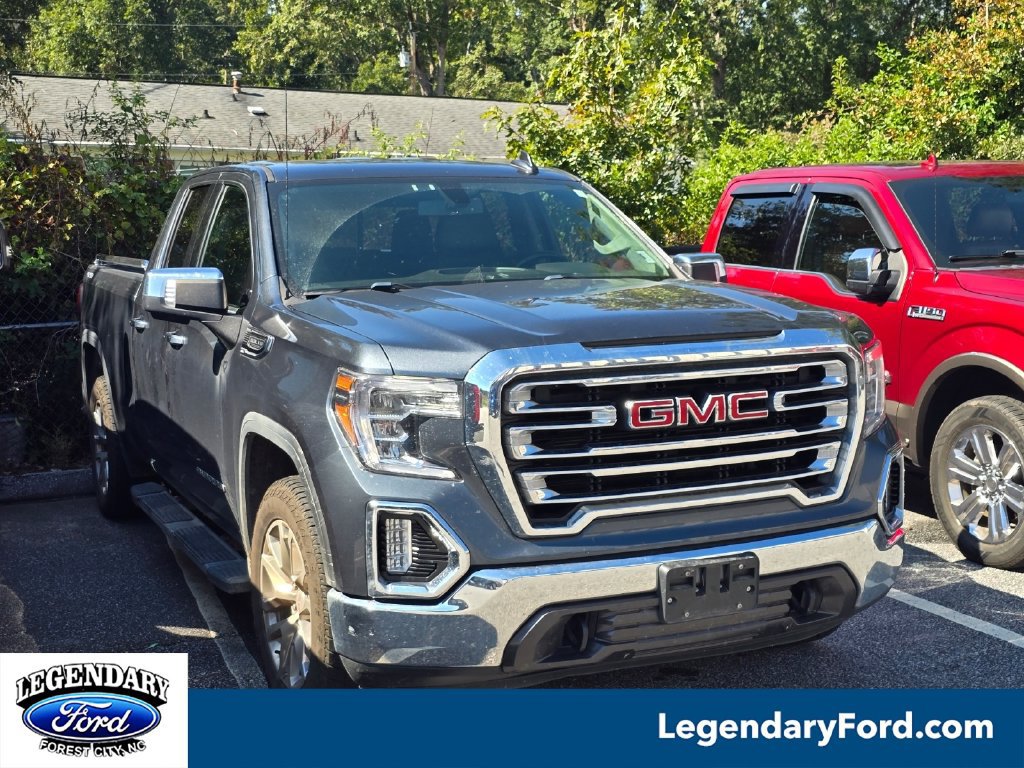 Used 2019 GMC Sierra 1500 SLT w/ SLT Premium Package AWD/4WD image 2