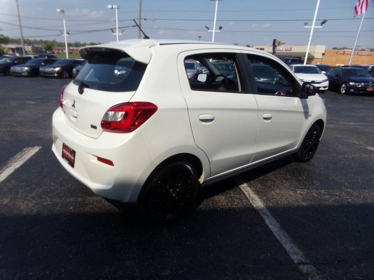 Used 2020 Mitsubishi Mirage LE FWD image 4