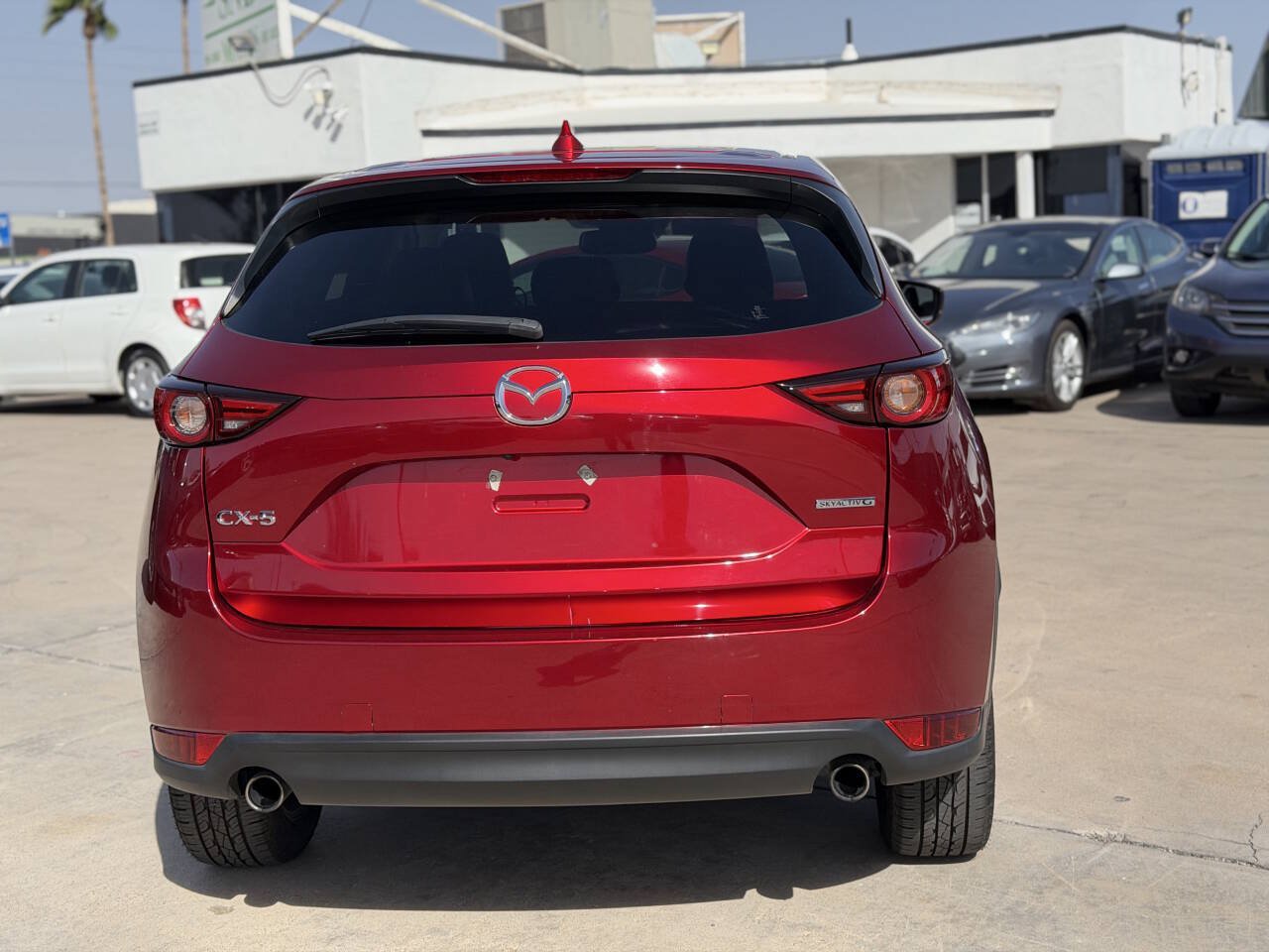 Used 2021 MAZDA CX-5 Grand Touring FWD image 21