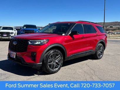 New 2026 Ford Explorer ST-Line w/ ST-Line Street Pack