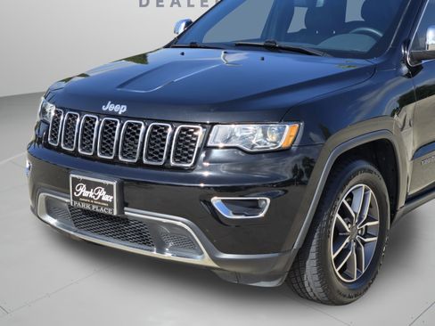 Used 2021 Jeep Grand Cherokee Limited RWD image 32