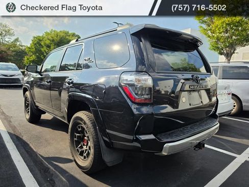 Used 2022 Toyota 4Runner TRD Off-Road Premium w/ TRD Black Wheel Package (TMS) AWD/4WD image 4