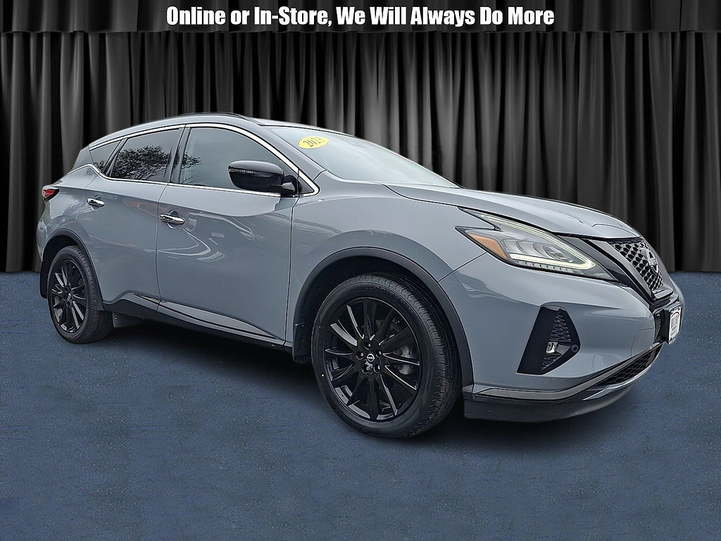 Certified 2023 Nissan Murano SV w/ SV Midnight Edition Package AWD/4WD image 1