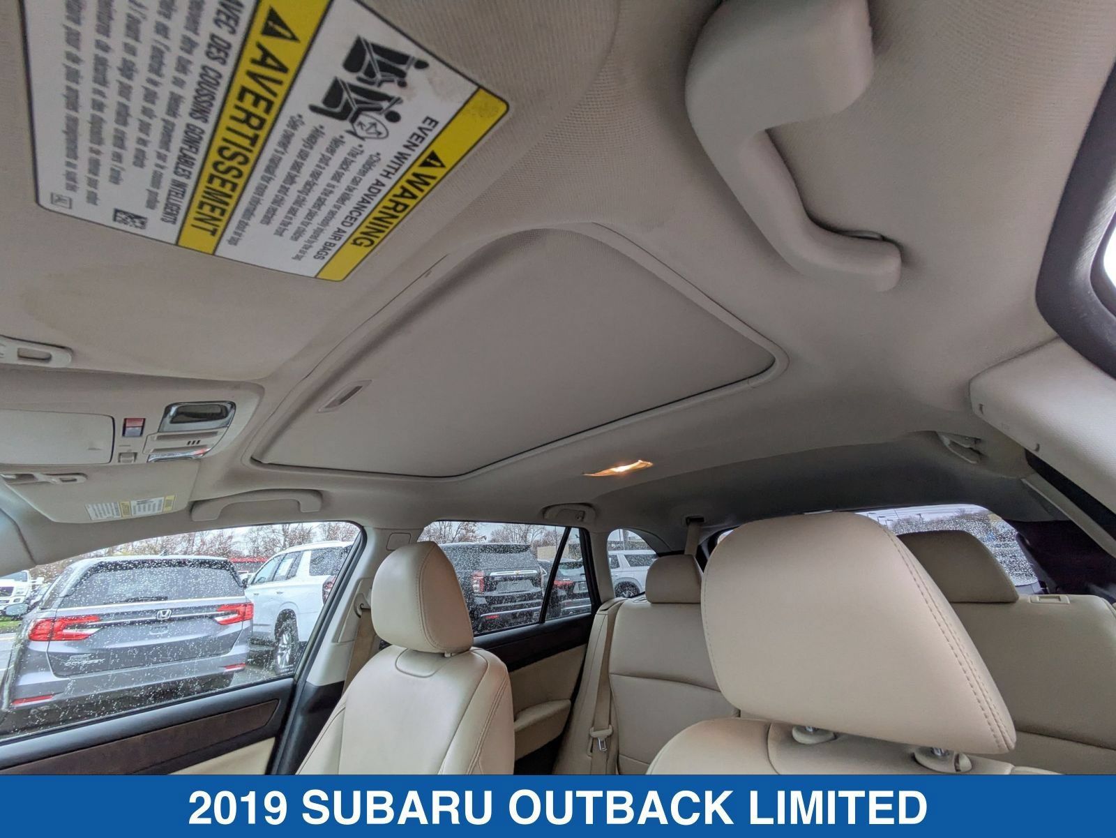 Used 2019 Subaru Outback 2.5i Limited AWD/4WD image 29