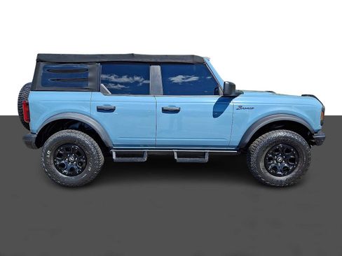 Used 2021 Ford Bronco Black Diamond w/ Sasquatch Package AWD/4WD image 7