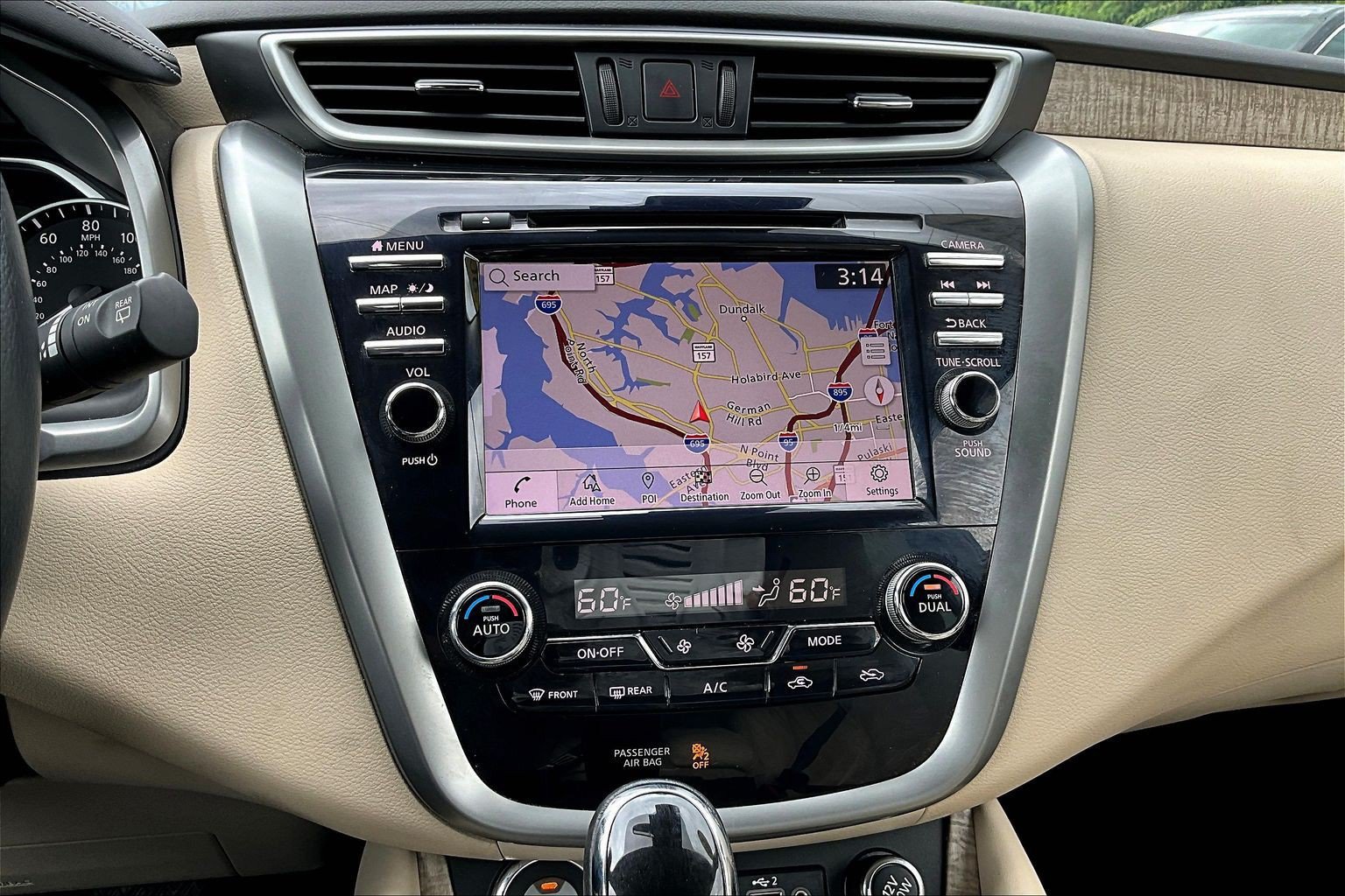 Used 2024 Nissan Murano SL w/ Cargo Package FWD image 12