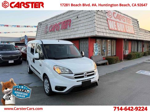 Used 2017 RAM ProMaster City Tradesman SLT w/ Rear Back-up Camera Group image 1