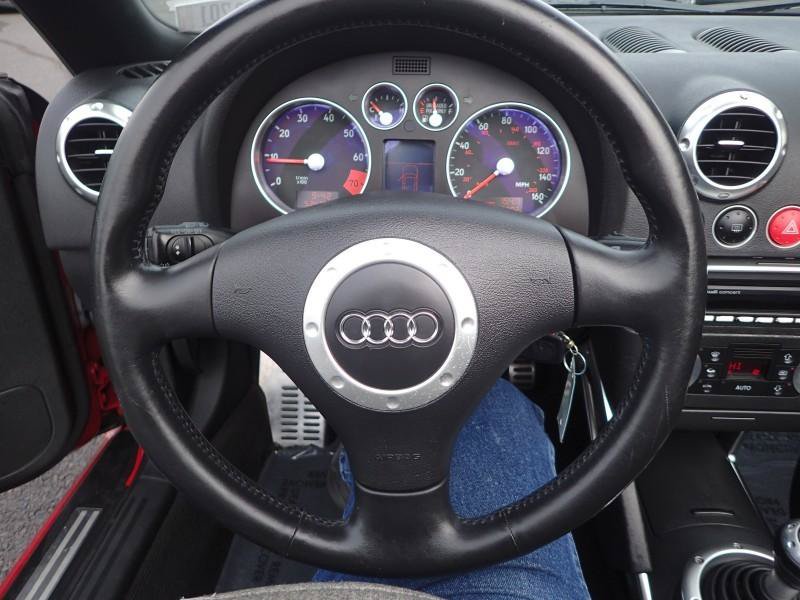 Used 2002 Audi TT 1.8T FWD image 17