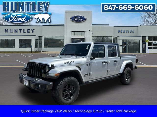 Used 2022 Jeep Gladiator Sport AWD/4WD image 1
