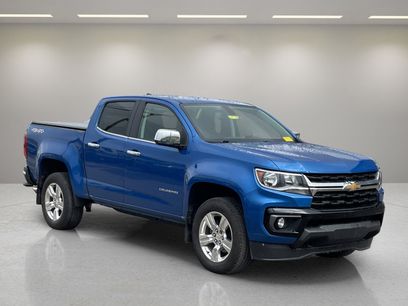 Used 2022 Chevrolet Colorado LT w/ LT Convenience Package