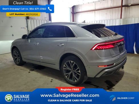 Used 2021 Audi Q8 Premium Plus AWD/4WD image 3