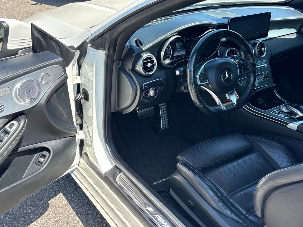 Used 2017 Mercedes-Benz C 63 AMG Cabriolet image 12