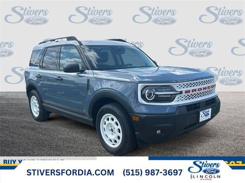 New 2025 Ford Bronco Sport Heritage w/ Convenience Package image 1
