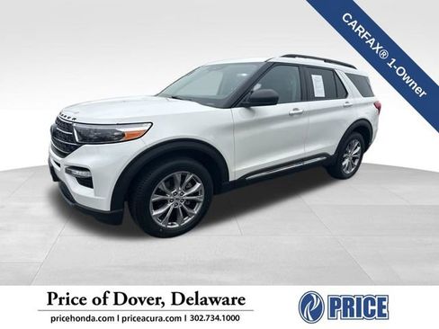 Used 2023 Ford Explorer XLT w/ Equipment Group 202A AWD/4WD image 1
