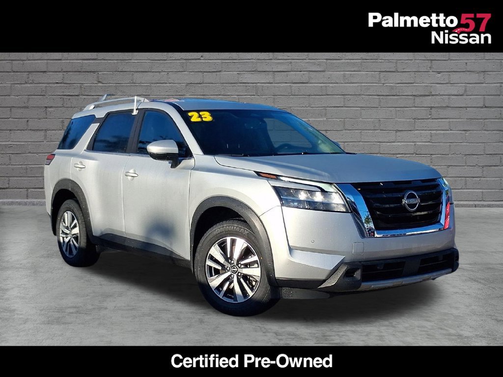 Certified 2023 Nissan Pathfinder SL FWD 360° Tour