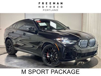 Used 2023 BMW X6 xDrive40i w/ M Sport Package