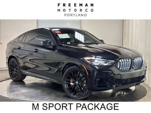 Used 2023 BMW X6 xDrive40i w/ M Sport Package AWD/4WD image 1