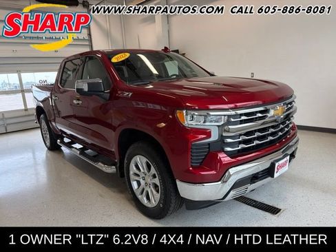 Used 2023 Chevrolet Silverado 1500 LTZ w/ LTZ Premium Package AWD/4WD image 1