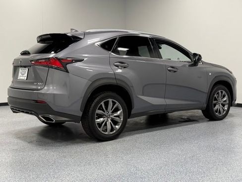 Used 2020 Lexus NX 300 F Sport w/ F Sport Premium Package FWD image 12